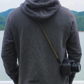 Tiardey Camera Strap, SLR Strap, Crossbody Extended Soft Camera Strap Neck Strap, Strap Length Is About 105cm (Green)