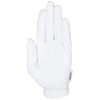 Leatherex Men's L.N.JAYA Golf Glove Left Hand White 26cm LNGL-0404