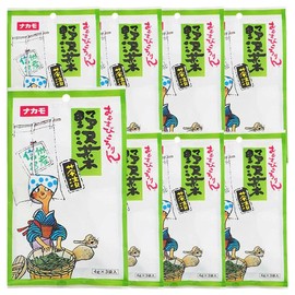 Nakamo Omusubi Kororin Nozawana Chazuke 0.1 oz (4 g) x 3 Bags x 8 Packs