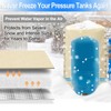3-Way Round Well Pressure Tank Cover (5°F) - Insulated Well