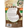 Pork Chomps Baked Pork Skin Dog Chews, 6-inch Twists, Real
