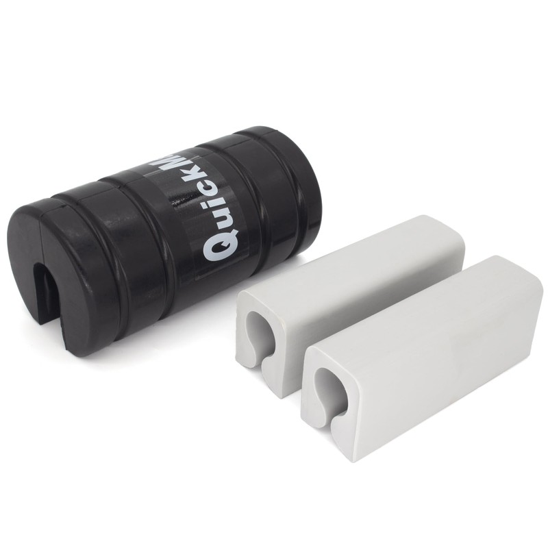 QuickMarine Boat Transom Support Saver with 2 Pcs Trailering Motor