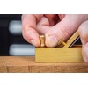 Sealey Mini Brass Plane Set 3pc - MBP03