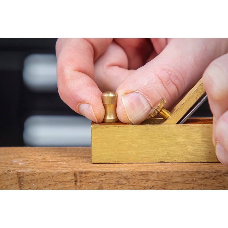 Sealey Mini Brass Plane Set 3pc - MBP03