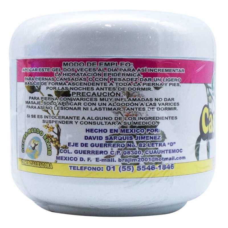 Gel Casta?a de Indias 400 Ml