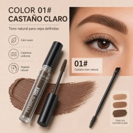 Gel Fijador Cejas Larga Duración Tinte Para Ceja Impermeable