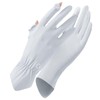ZVCXOE Women's Gloves, UV Protection, Summer, Ice Silk Material, Cooling