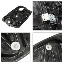 waltyotur Front Left Driver Door Power Window Regulator 82471-2W010 824712W010 Replacement for Hyundai Santa Fe XL Fe Sport 2013 2014 2015 2016 2017 2018 2019