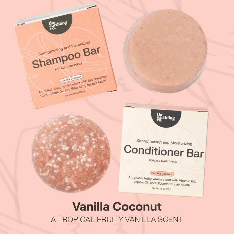 Shampoo and Conditioner for Thickness & Volume:_Simple Fresh