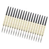 18pcs Darts Metal Tip Set Professional Darts for All Skill
