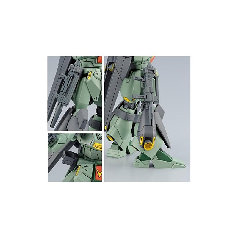 Bandai HGUC 1/144 RGM-89S Stark Jegun (CCA-MSV Ver.) Green
