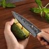 Wakoli EDIB Essentials 3-Piece Damascus Knife Set – Professional Chef's