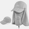 Foldable Fishing Hat Sun Cap for Men Women Wide Brim
