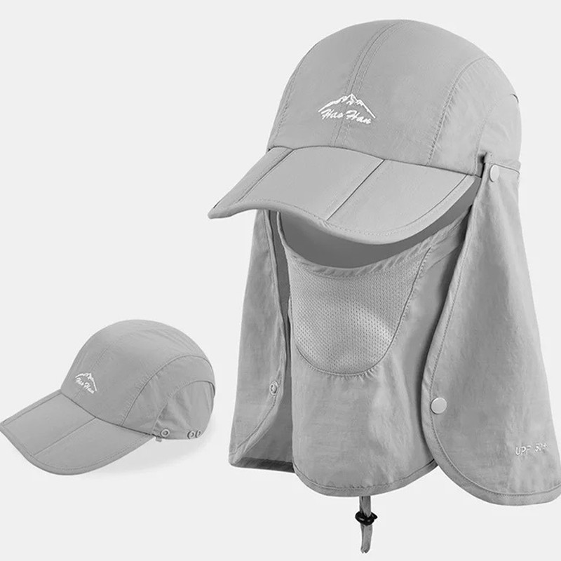 Foldable Fishing Hat Sun Cap for Men Women Wide Brim
