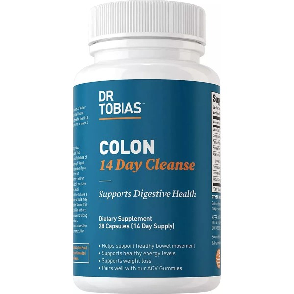 Dr. Tobias Limpieza Colon Desintoxicacion Digestion Perdida Peso 14dias