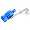 ANGGREK Car Turbo Whistle, 1 Car Exhaust Pipe Turbo Whistle