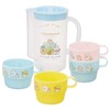 Skater KS32S-A Stacking Cup, 4-piece Set, w/Case, 28.7 fl oz