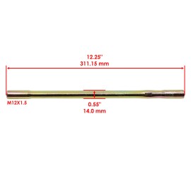 Yamaha Tie Rod Set for Yamaha YFZ450 Bill Ballance Edition 2007