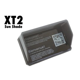 3DEXCEL Sun Shade Anti-Glare Screen Visor for Garmin ZUMO XT2 Motorbike GPS SAT NAV XT 2