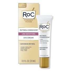RoC Retinol Correxion Anti-Aging Eye Cream Treatment, 0.5 Fl Oz (packaging may vary)