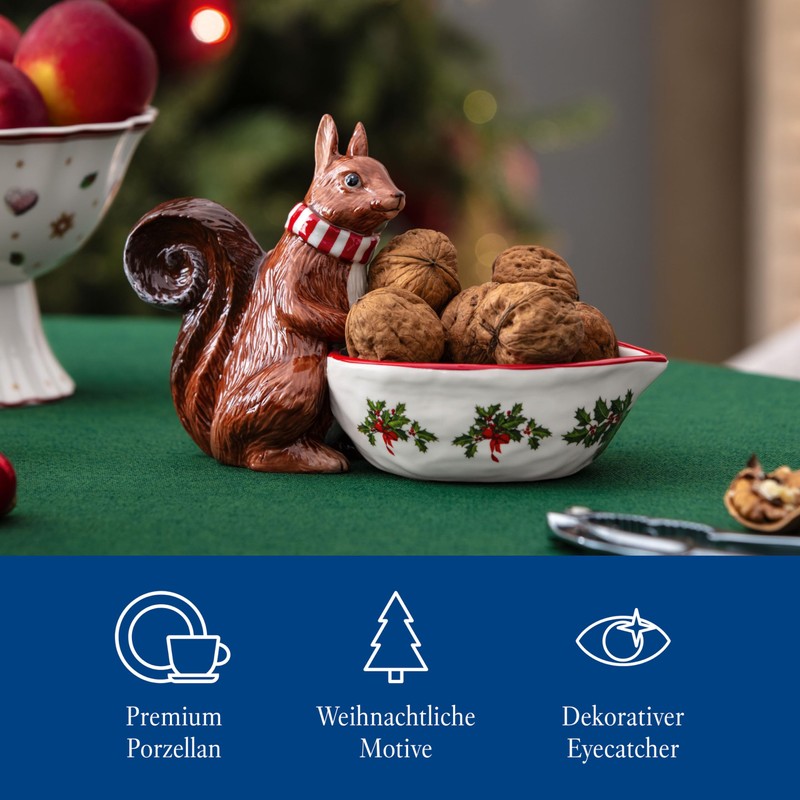 Villeroy & Boch Toys Fantasy Squirrel Bowl