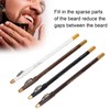 Set of 4 Barber Pencils (Black and White and Dark