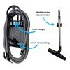 Wessel-Werk Central Vacuum Hose Kit with Floor and Household Vacuum