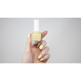Pacifica Natural Nail Polish– Plant Magic Yellow Nail Polish - Plant Based, Non-Toxic & Clinically Tested - Lasting Colors, Glossy, Chip-Resistant, Clean Beauty, Dermatologist Approved, Happy Yellow