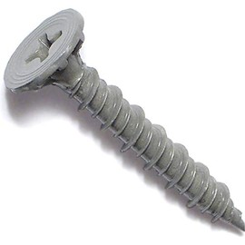 Hard-to-Find Fastener 014973325800 Cement Board Sharp Point, 8 x 1-1/4-Inch, 190-Piece
