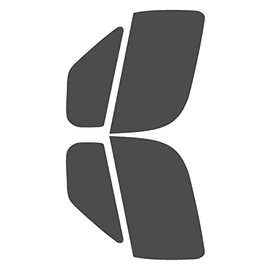 The Tint Effect Precut Window Tint Kit Compatible with Ram Promaster Cargo Van 2014-2025 (Includes: Front Door Window precuts in 30%) Automotive Film