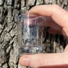 HipFlaskPlus 2oz Good Girls Swallow Shotglass LASER