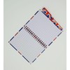 Union Jack Notebook and Matching Pen - Medium A6 Size/London