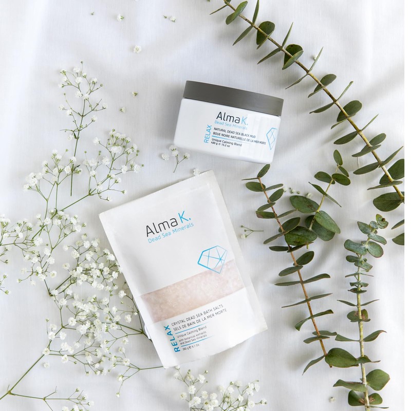 ALMA K Natural Dead Sea Black Mud Mask - Dead