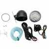 Universal Pressure Gauge Turbo LED Motor PSI Car 2.5'' Sensor