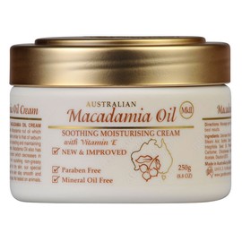 G&M Australian Creams MKII by G&M Cosmetics Macadamia Oil Cream 250g