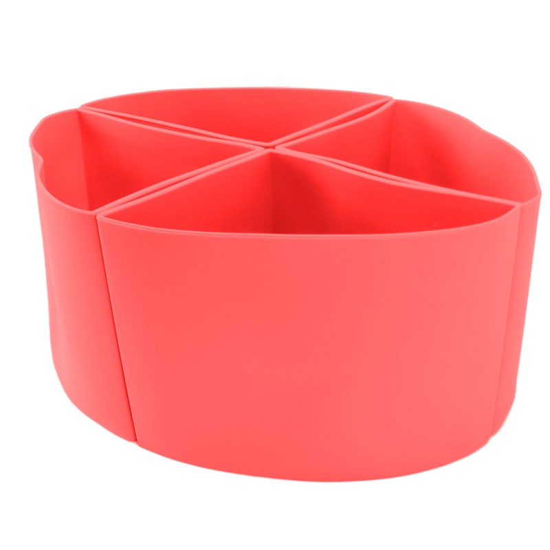 Slow Cooker Divider Liner 4 in 1 Silicone Reusable Leakproof