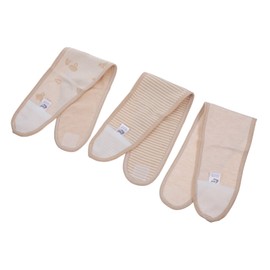 minkissy 3pcs Cotton Belly Bands for Navel Care Durable Bellybands for Breathable Design Protects From Cold and Hernias