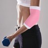Healvian Breathable Elbow Gel Sleeves Moisturizing Arm Covers for Dry