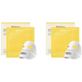 Biodance Radiant Vita Niacinamide Real Deep Hydrogel Mask 4 sheets, 2 pieces / 바이오던스 레디언트 비타 나이아신아마이드 리얼 딥 하이드로겔 마스크 4매, 2개