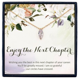 Best Gift Ideas for Coworker's Retirement, Boss' Departure, Going-Away and Promotion in the Next Chapter