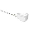 Interdeco Stretchfix Tension Straps (2 Pieces) with Clamping Brackets No