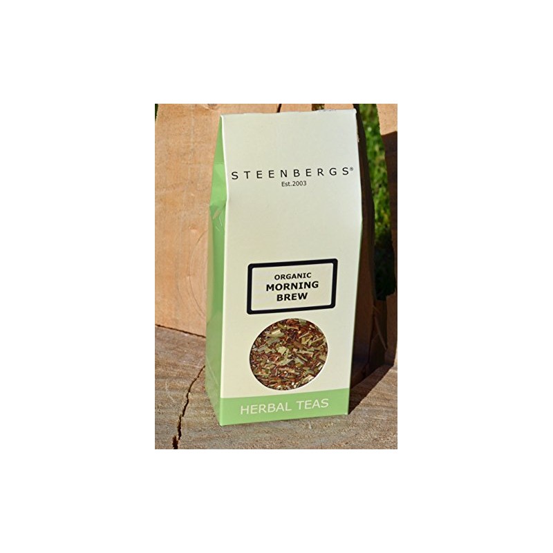 Steenbergs Organic Morning Brew Herbal Tea 75g, Loose Leaf