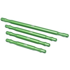GPM Aluminum Front&Rear Support Brace Bar for ARRMA 1/5 Outcast 8S Blx Stunt Truck-Ara5810 (Green)