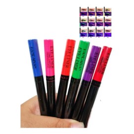 Handaiyan Delineador Neon UV Líquido Pack 12 colores