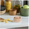 BESPORTBLE Wooden Dumpling Maker Mold with Manual Dough Press for