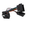 Bluetooth 5.0 Radio Aux Cable 16 Pin Replacement for W169