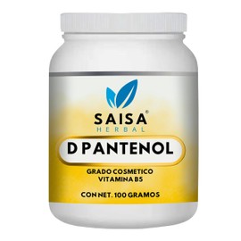 D pantenol 100 gramos