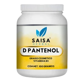 D pantenol 100 gramos
