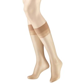 Hudson Women's Knee-High Socks Beige Brasil