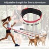 DOCO Hands Free Dog Leash (Waist 26”- 48”, Leash- 1”x